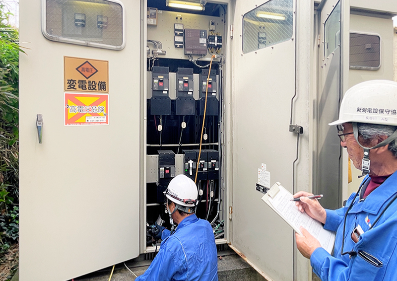 電気設備の24時間オンライン監視システム「E2D」