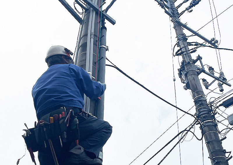 電気設備の24時間オンライン監視システム「E2D」