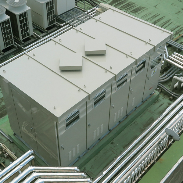 電気設備の24時間オンライン監視システム「E2D」