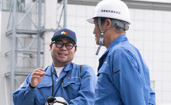 新菱電気保安協会株式会社 | 業界最大のネットワークと高度な技術で24時間安心をお届けする