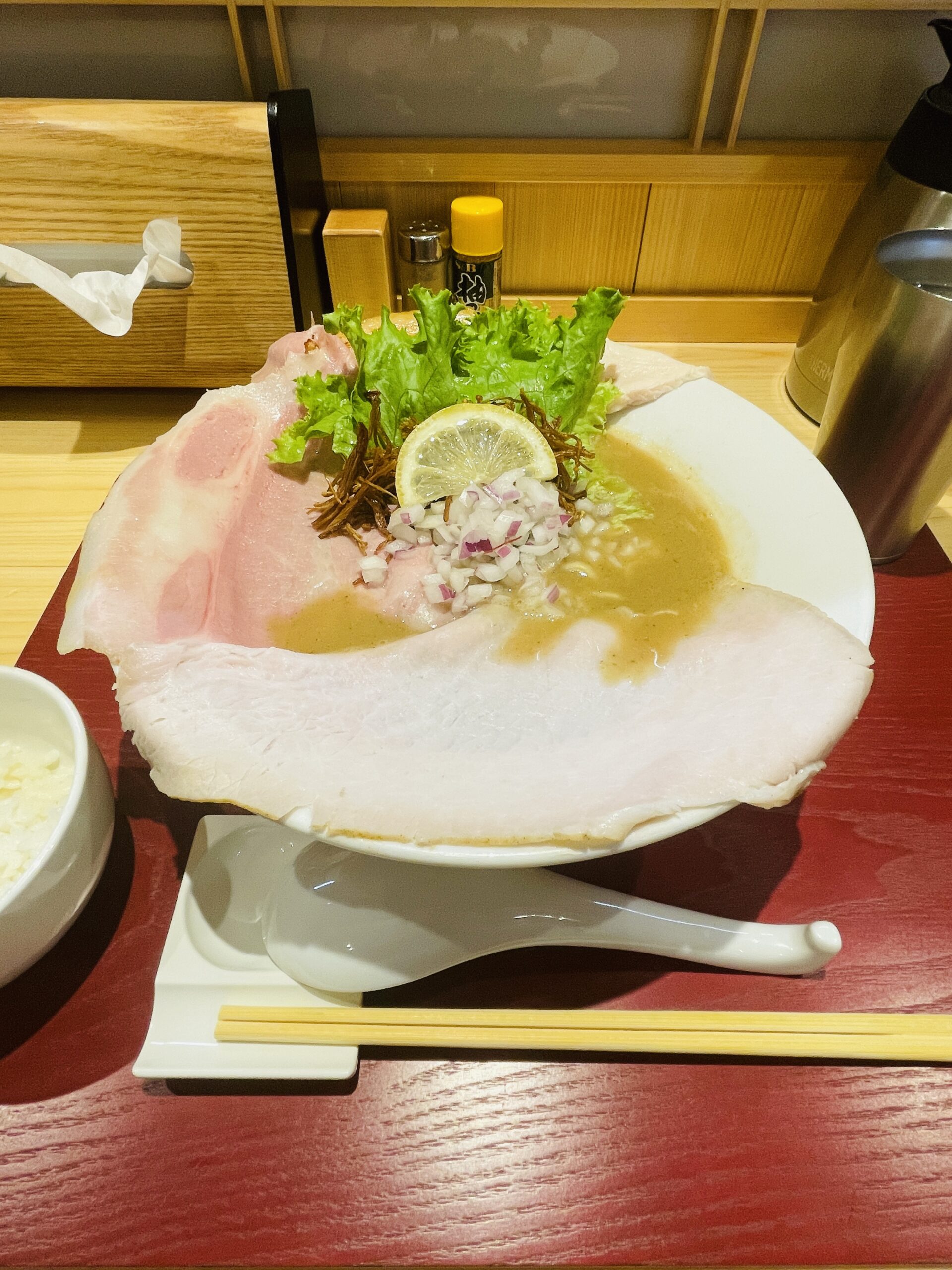 30分待ち！上越市のラーメン屋さん