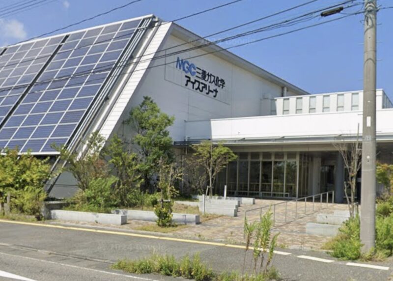 アイススケートを3時間特訓