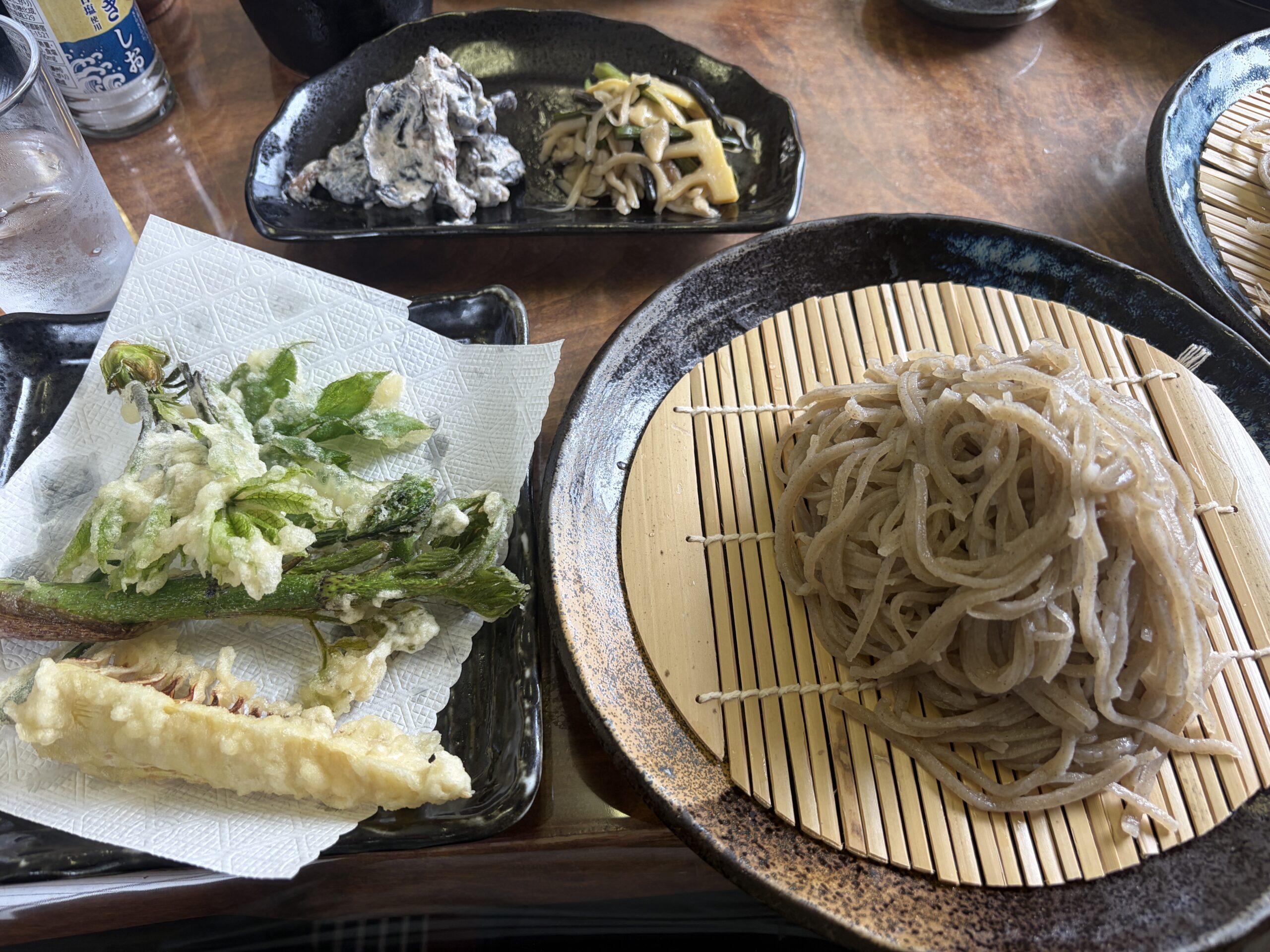 『米どころ』魚沼に『蕎麦』を食べに