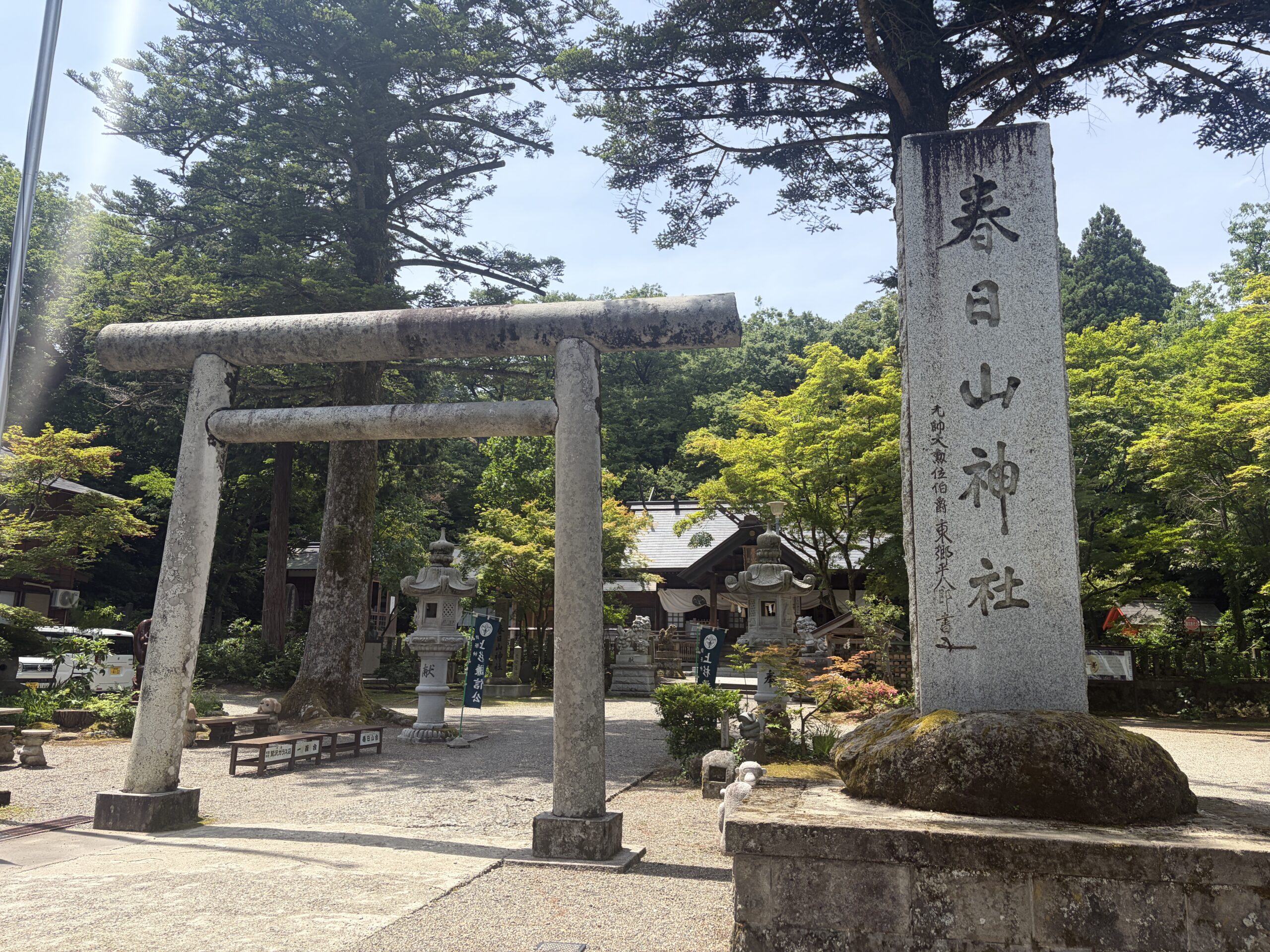 上杉謙信公に会いに